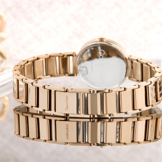 Zegarek Damski CALVIN KLEIN Minimalistic T Bar 25200140 + BOX - 7