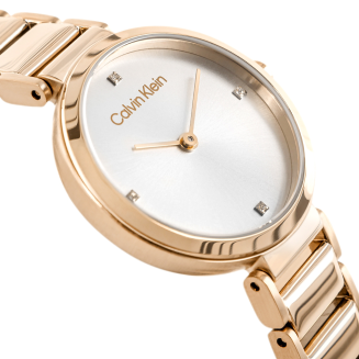 Zegarek Damski CALVIN KLEIN Minimalistic T Bar 25200140 + BOX - 2