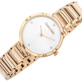 Zegarek Damski CALVIN KLEIN Minimalistic T Bar 25200140 + BOX - 3