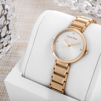 Zegarek Damski CALVIN KLEIN Minimalistic T Bar 25200140 + BOX - 5