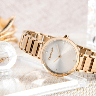 Zegarek Damski CALVIN KLEIN Minimalistic T Bar 25200140 + BOX - 6