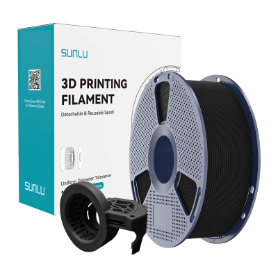 Filament SUNLU PETG High-Speed Matte 1.75mm 1kg (czarny)