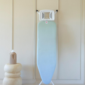 Deska do prasowania Brabantia B 124x38 cm z dużą podstawą na żelazko parowe Soothing Sea - 7