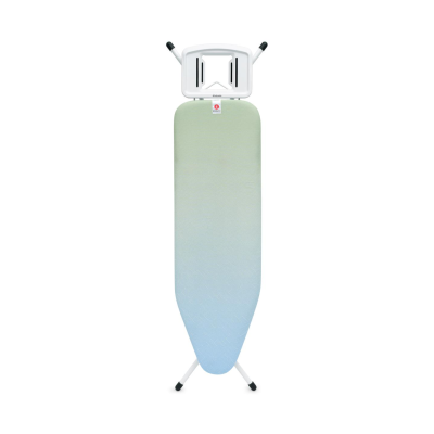 Deska do prasowania Brabantia B 124x38 cm z dużą podstawą na żelazko parowe Soothing Sea