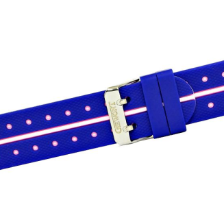 Pasek Dziecięcy do Smartwatch GIEWONT GW510 GWP510-1 SILIKON PINK - 2