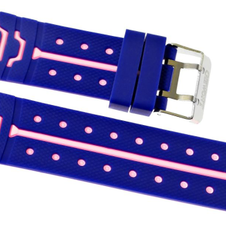 Pasek Dziecięcy do Smartwatch GIEWONT GW510 GWP510-1 SILIKON PINK - 3