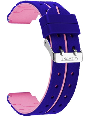 Pasek Dziecięcy do Smartwatch GIEWONT GW510 GWP510-1 SILIKON PINK