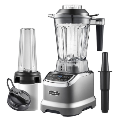  AMZCHEF ZM5003-GA 1800W Jug Blender (Gray)