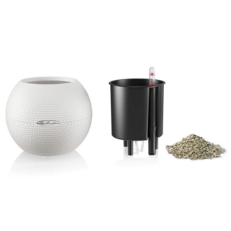  Lechuza Puro Color 20 flowerpot sand brown - 2