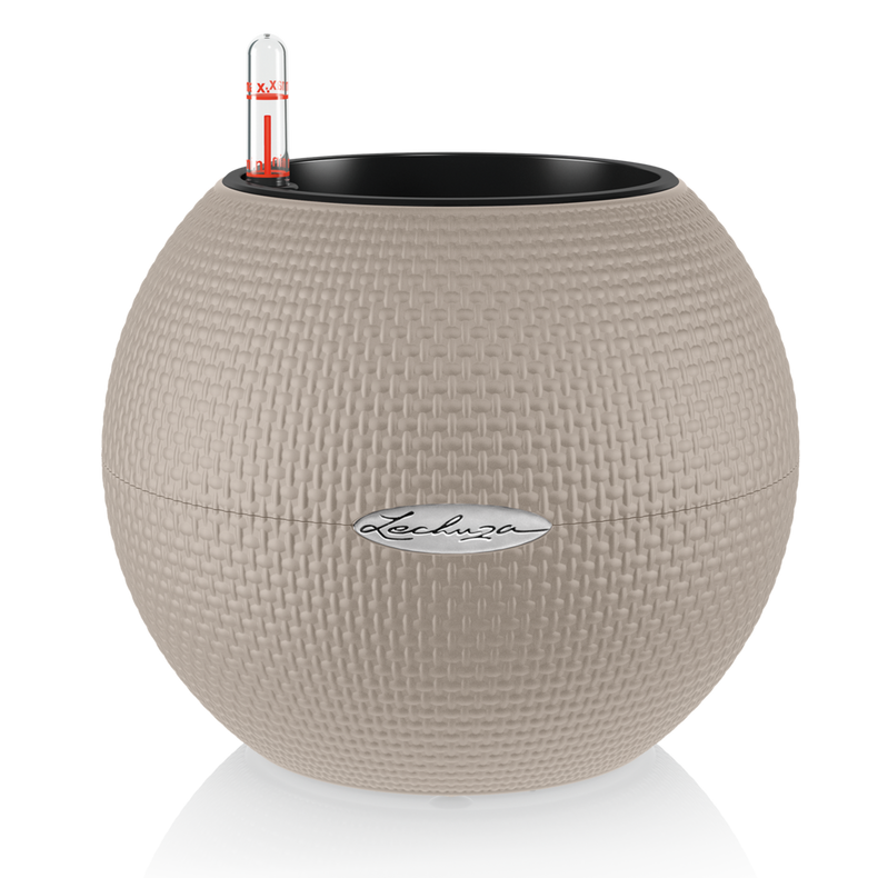 Donica Lechuza Puro Color 20 piaskowy brąz