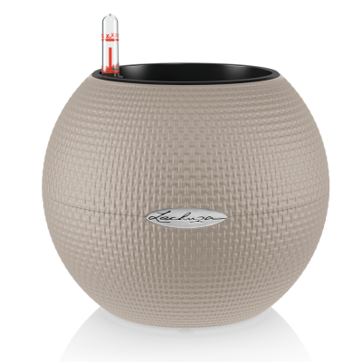 Donica Lechuza Puro Color 20 piaskowy brąz