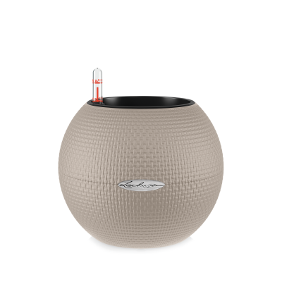  Lechuza Puro Color 20 flowerpot sand brown