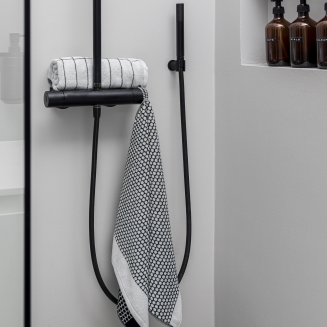 Ręcznik Mette Ditmer TILE Sand & Off-White - 4