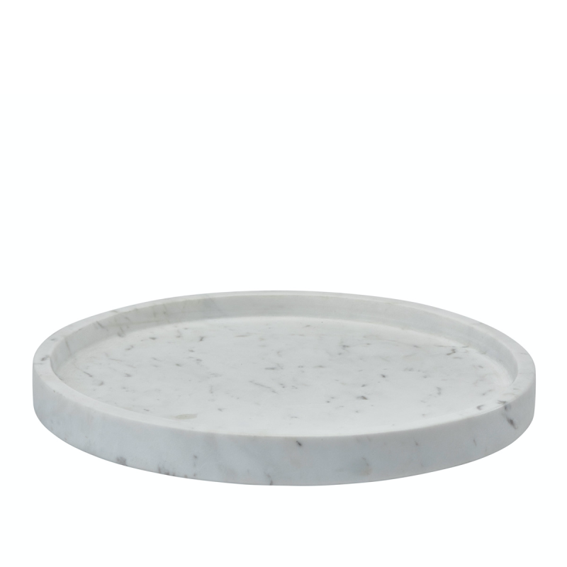 Taca dekoracyjna Aquanova Hammam white 30 cm