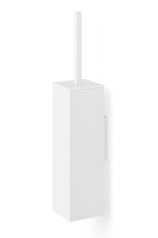  Zack Carvo white hanging toilet brush