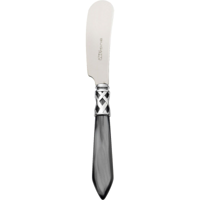 Nożyk do masła Casa Bugatti Aladdin Black/Steel