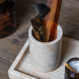 Kubek łazienkowy Mette Ditmer Denmark Travertine - 2