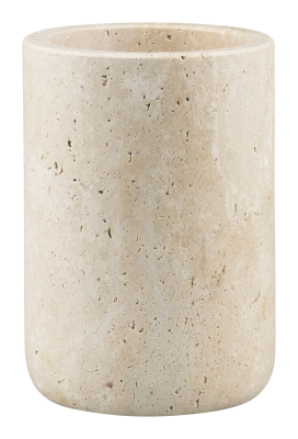 Kubek łazienkowy Mette Ditmer Denmark Travertine