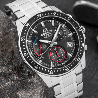 Zegarek Męski CASIO EDIFICE EFV-540D-1AVUEF + BOX - 4