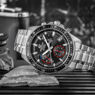 Zegarek Męski CASIO EDIFICE EFV-540D-1AVUEF + BOX - 5