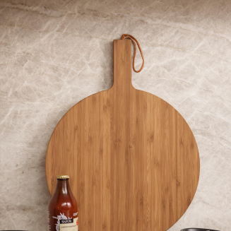 Deska okrągła do krojenia Eva Solo Nordic Kitchen Bamboo Ø35 cm | CENA WINTER HYGGE - 4