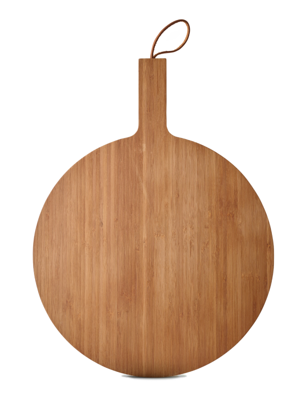 Deska okrągła do krojenia Eva Solo Nordic Kitchen Bamboo Ø35 cm | CENA WINTER HYGGE