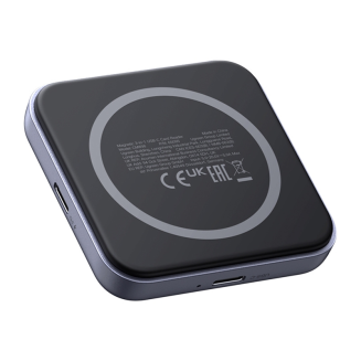 Czytnik kart UGREEN CM898 USB-C SD/microSD (czarny) - 2