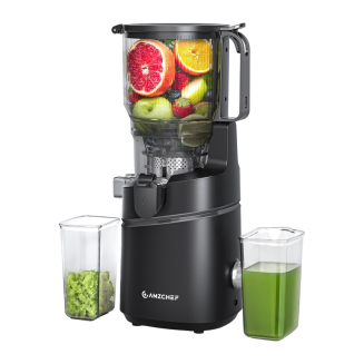 AMZCHEF SJ-036CBK Slow Juicer (Black) - 3