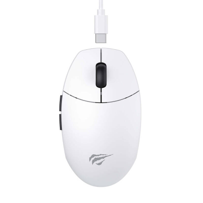 Mysz bezprzewodowa HAVIT MS1039W (biała)