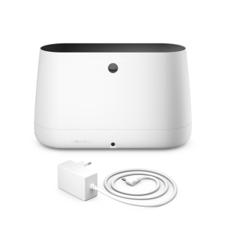 Nawilżacz powietrza z aromatyzerem i efektem kominka Stadler Form Ben biały | RABAT Z KODEM: STADLER10 - 9