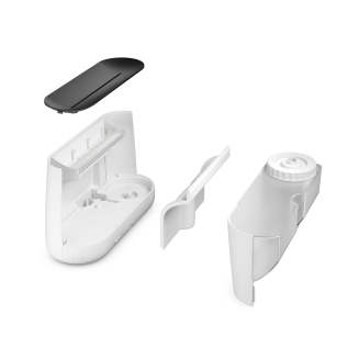 Nawilżacz powietrza z aromatyzerem i efektem kominka Stadler Form Ben biały | RABAT Z KODEM: STADLER10 - 2