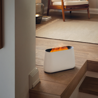 Nawilżacz powietrza z aromatyzerem i efektem kominka Stadler Form Ben biały | RABAT Z KODEM: STADLER10 - 11