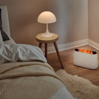 Nawilżacz powietrza z aromatyzerem i efektem kominka Stadler Form Ben biały | RABAT Z KODEM: STADLER10 - 3