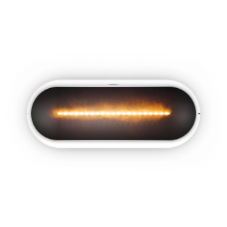 Nawilżacz powietrza z aromatyzerem i efektem kominka Stadler Form Ben biały | RABAT Z KODEM: STADLER10 - 12