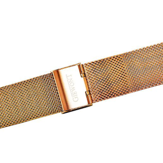 Bransoleta do Smartwatcha GIEWONT Supernova GW330 GWB330-1 - Rose Gold - 4