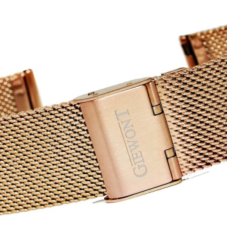 Bransoleta do Smartwatcha GIEWONT Supernova GW330 GWB330-1 - Rose Gold - 5
