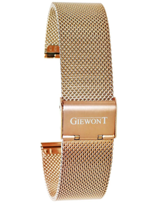 Bransoleta do Smartwatcha GIEWONT Supernova GW330 GWB330-1 - Rose Gold