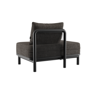 Fotel ogrodowy SACKit Kirra Lounge Sofa Open End Right Noir - 3