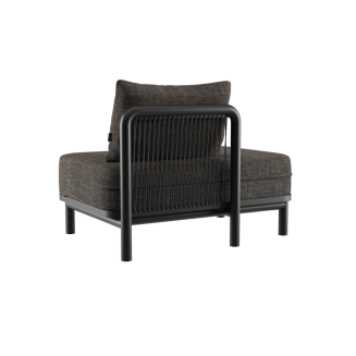 Fotel ogrodowy SACKit Kirra Lounge Sofa Open End Right Noir - 3