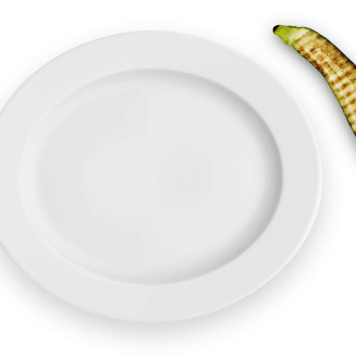 Talerz owalny Eva Solo Legio 31x27 cm - 2