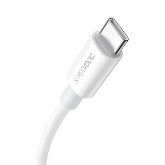 Kabel USB do USB-C Baseus Superior Series, 65W, 1m (biały) - 2
