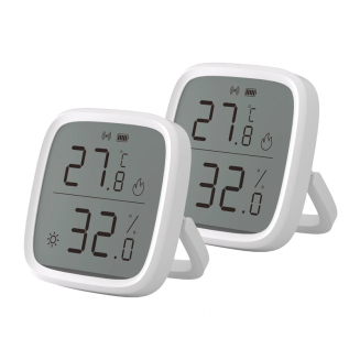 Czujnik temperatury i wilgotności SONOFF ZigBee SNZB-02D 2Pack - 2