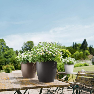  Lechuza Classico Color 18 flowerpot | 21 | 28 | 35 | 43 nutmeg - 7