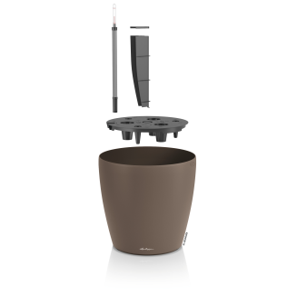  Lechuza Classico Color 18 flowerpot | 21 | 28 | 35 | 43 nutmeg - 3