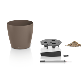  Lechuza Classico Color 18 flowerpot | 21 | 28 | 35 | 43 nutmeg - 2