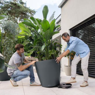 Lechuza Classico Color 18 flowerpot | 21 | 28 | 35 | 43 nutmeg - 10