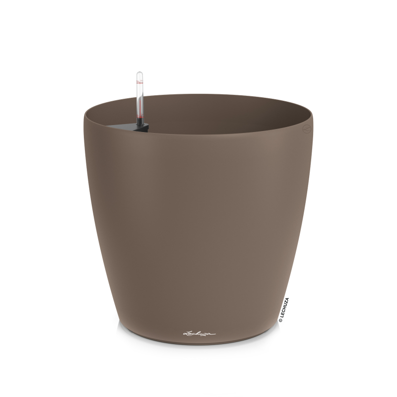  Lechuza Classico Color 18 flowerpot | 21 | 28 | 35 | 43 nutmeg
