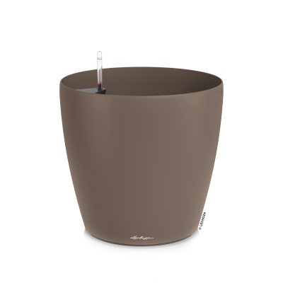  Lechuza Classico Color 18 flowerpot | 21 | 28 | 35 | 43 nutmeg