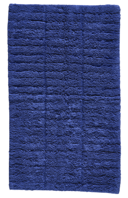  Zone Denmark Tiles Indigo Blue Bath Mat 50x80 cm
