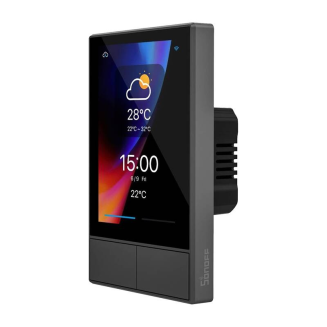  SONOFF NSPanel-US Wi-Fi Control Panel 120mm (Black) - 2